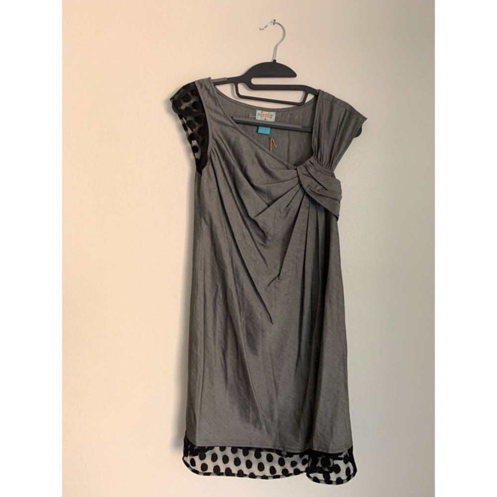 Plenty by Tracy Reese Cap Sleeve Babydoll Dress